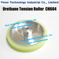 Chmer CH604 Urethane Tension Roller D150x31tmm, MW53A39C edm Tension Wheel (Standard) CHMER spare parts