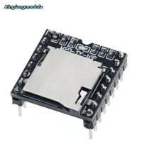 Module Máy Phát MP3 Mini, DFPlayer, Bảng Giải Mã Giọng Nói MP3, Hỗ Trợ Thẻ TF Và Đĩa U, IO / Cổng Nố