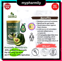 Genko Avocado Milk With Multigrain Beverage 500g