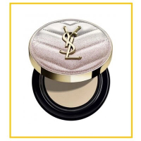 YVES SAINT LAURENT 聖羅蘭粉皮革氣墊粉底情人節限定 YSL TOUCHE ECLAT GLOW-PACT CUSHION B10 12G 