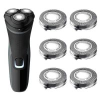 SH30 Replacement Heads for Philips Norelco Shaver Series 3000, 2000, 1000 and S738,S1560 ;Comfortcut Replacement Razor Blades