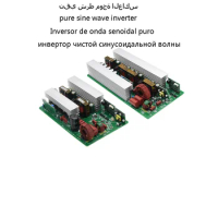 Switching Power Supply DC 12V 24V 48V pure sine wave inverter Transformer To AC 110V 220V 1000W 1600W 3000W 6000W motherboard