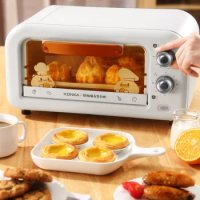 12L Capacity Electric Oven Home Multi-Function Mini Oven Fully Automatic Precision Temperature Control Intelligent Timed KX02