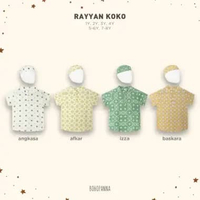 BOHOPANNA - RAYA COLLECTION - RAYYAN KOKO - BAJU KOKO ANAK 2Y ANGKASA