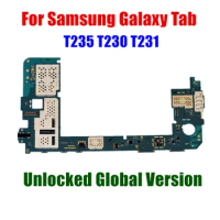Full Working Unlocked For Samsung Galaxy Tab 4 7.0 T231 T230 T235 3G&amp;WIFI 8GB Motherboard Logic Mother Circuit Board