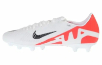 NIKE AIR ZOOM VAPOR 15 ACADEMY FG WHITE NEON ORANGE