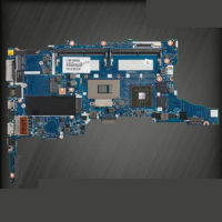 LSC Refurbished For HP EliteBook 840 G3 850 G3 Laptop Motherboard 903740-601 6050A2892401-MB-A01 I7-6500U CPU AMD GPU