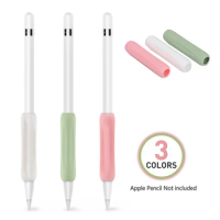 Stylus Cover Silicone Protective Sleeve Wrap For Apple Pencil 1/2 Shockproof Anti-scratch Non Slip Touch Screen Pen Grip Case
