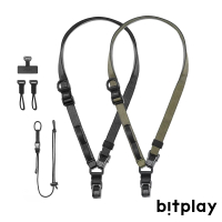 【bitplay】多工機能背帶 含掛繩通用墊片