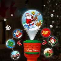 投影燈手電筒 新年 聖誕節 24款圖案 投影燈飾 認知學習 氣氛燈 小禮品 派對活動 兒童 聖誕節 【BlueCat】【RXM0623】