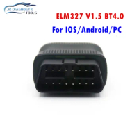 Newest Bluetooth 4.0 ELM327 OBD2 OBD Scanner For IOS /Android OBD 2 Code Reader Clear Error Diagnostic Tool Check Engine Light