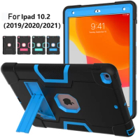 funda For iPad 10.2 7th Gen 8th Gen 2019 2020 stand tablet Case For iPad 10.2 9th Gen case 2021 Kids Heavy Duty Shockproof Cover