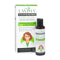 Gel Rửa Thảo Dược Lavima Làm Sạch Khử Mùi 88g Nữ dung dịch vệ sinh lá trầu không