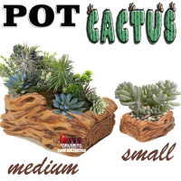 PT001 POT KAKTUS SUKULEN RELIEF UKIR MEDIUM/ SMALL TEMPAT WADAH TANAMAN HIAS POHON CACTUS HAWORTHIA
