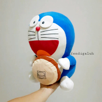 Boneka Doraemon Dorayaki Gembul Cute Size Besar 40 cm/ Boneka Doraemon