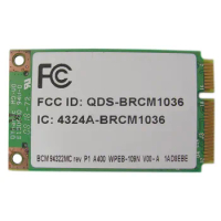 Wholesale Card For Broadcom BCM94322MC Wireless N WIFI Card For HP 487330-001 395514-001 MINI PCI-E