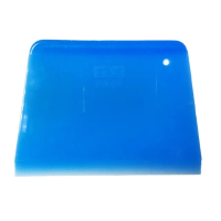 【Easygoo 輕鬆】抗菌刮板(藍色)