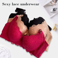 Women Bra Wired Lace Lingerie CD Cup 36-48 Baju Dalam Wanita Renda Berwaya