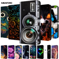 Wallet Leather Covers For Realme 10 Pro Plus 5G Cases Realme 10 4G 5G Flip Magnetic Stand Book Card Covers For Realme 10Pro Bags