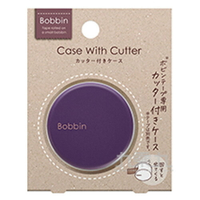 KOKUYO Bobbin紙膠帶攜帶盒(附切割器)-紫【九乘九購物網】