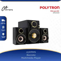 POLYTRON SPEAKER AKTIF POLYTRON PMA 9310 PMA-9310 PMA9310 - ACTIVE SPEAKER BLUETOOTH CONNECTION-MULT