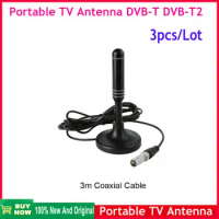 HD TV Antenna HDTV Indoor Digital Antenna Free Channel Aerial Booster for DVB-T Antenna TV HD DVB-T2 radio TV Aerial