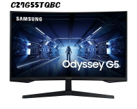 【最高折200+跨店點數22%回饋】SAMSUNG 三星 27吋 Odyssey G5 1000R 曲面電競顯示器/C27G55TQBC