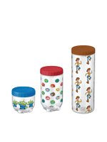 ชุดขวดโหลอเนกประสงค์ Interlock 3 ชิ้น INL303S3TS-CNT ลาย Toy Story