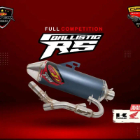GP7 BALISTIK RS 4inc BOREUP/KOMPETISI KLX/CRF knalpot - Klx150/dt150, 44