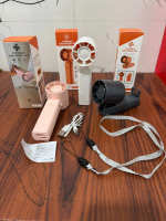 [TK-599] Portable Fan High speed DF-93 plus Dekstop Stand Design