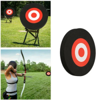 Professional 24/25cm Foam Target Board Archery And Arrow Crossbow Shooting Slingshot Hunting Practice Darts Targets Pads Round