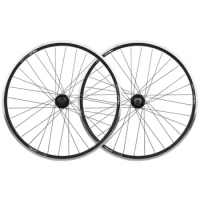 Alloy Bicycle Wheel Disc Rim Brake Track Speed Bike Removable Boost Gravel Bicycle Wheel Fixed Volante Bicicleta Bike Supplies