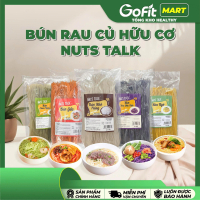 [BÚN CHAY RAU CỦ NUTS TALK] Bún hữu cơ từ gạo bao thai đặc sản Cao Bằng - Bún Ngô, Bún Gấc, Bún Chùm