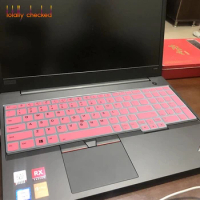 15.6 inch Silicone Laptop Keyboard Cover Protector For Lenovo ThinkPad T590 E590 E15 P51S E580 T570 L580 T580 T570 P52S