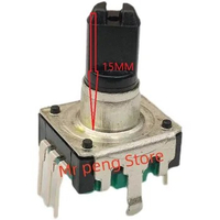 1pcs for Pioneer CDJ-400 selective potentiometer EC12 encoder with switch 24 positioning 24 pulse