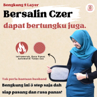 Hot Sale Bengkung Czer Moden Bertungku |   Tungku Bersalin Ceaser Berpantang Perut Buncit Maternity 