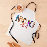 Nicki Nicole shirt and sticker | Nicki Nicole Hoodie Apron For Kitchen Women Custom chef for man kit