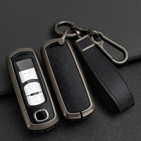 Car Remote Key Case Cover Shell Fob For Mazda 2 3 6 Atenza Axela Demio CX-5 CX5 CX-3 CX3 CX7 CX-7 CX-9 CX9 MX5 Accessories
