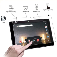 Premium HD Clear Glossy screen protector film For Fujitsu arrows Tab F-04H 10.5" Tablet front screen protective lcd films