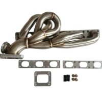 Stainless Steel Turbo Manifold For BMW E36 E39 M50 M52 S50 S52 Header