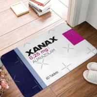 Xanax 60x40cm Carpet Polyester Floor Mats Retro Doorway Indoor