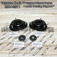 Karet Support Shock Depan Set + Bearing Support Depan Toyota Avanza Xenia 2004-2011 Original OEM 1Se