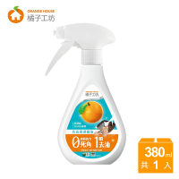 橘子工坊 超濃縮泡沫噴槍型洗碗精(380ml)