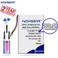 New Arrival [ HSABAT ] 2800mAh Replacement Battery for Onyx Boox M92 M92S E-book DVR POWER BANK
