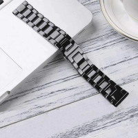 20mm 22mm Ceramics Bands for Samsung Galaxy Watch 3 41mm 45mm Strap Wristband Galaxy Watch 46mm/Gear S3 Classic Frontier/Active2