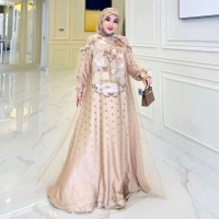 SET DRESS LUKIS BY SHELLA SAUKIA