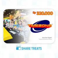Voucher Digital Timezone Rp 320.000