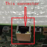 Antminer Ethernet port RJ45 connector for antminer control board RJ45 port, not for L3+