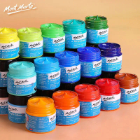 Màu Acrylic 3D Mont Marte Cao Cấp Của ÚC 100ml,Màu Nước Vẽ GiầyTranh Tường