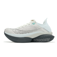 Saucony 競速跑鞋 Endorphin Elite 2 男鞋 白 淡藍 黑 緩震 推進 索康尼 S30994502